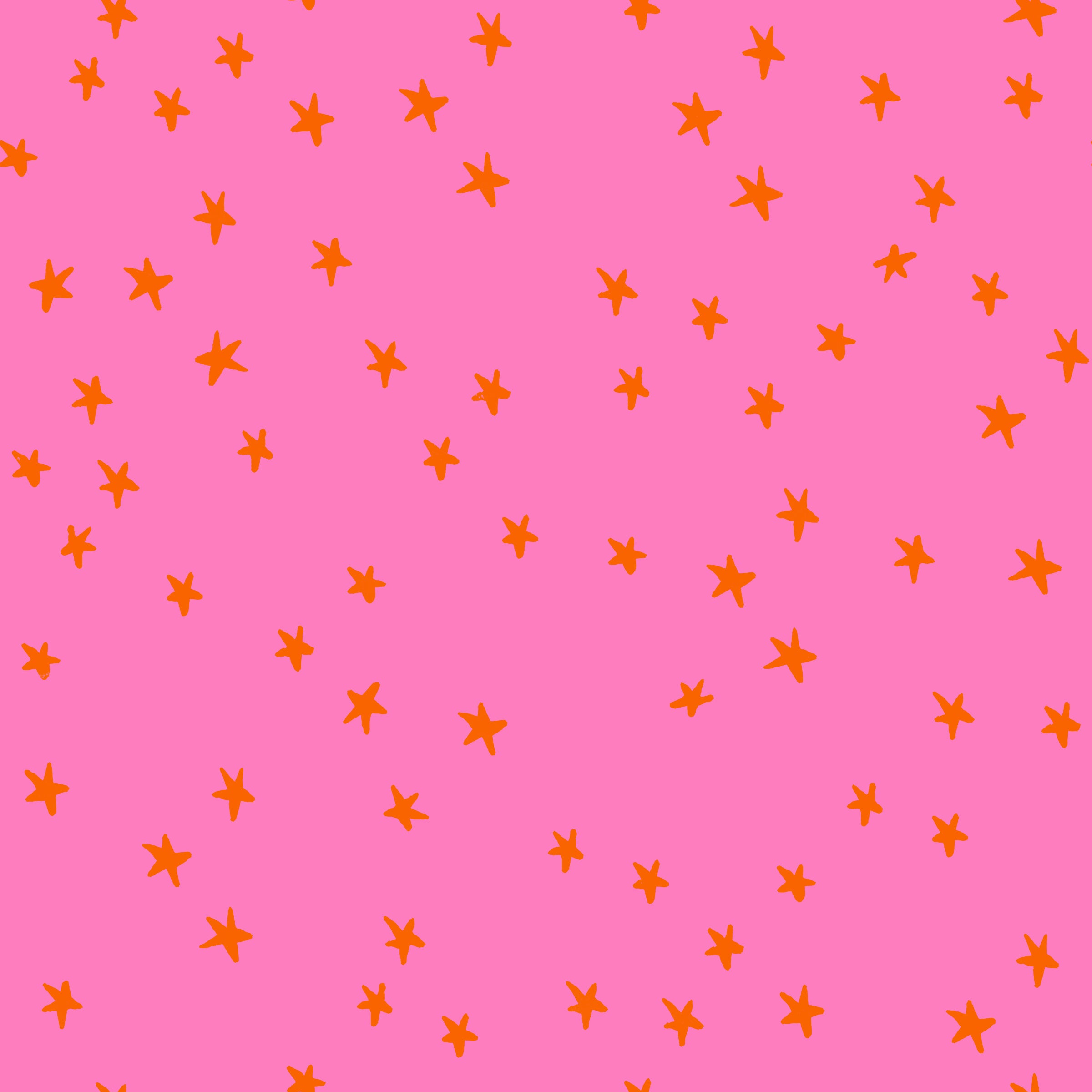 Starry in Vivid Pink- Ruby Star Society Fabric by Alexia Abegg