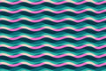 Poolside Too Waves in Peacock| Ruby Star Society
