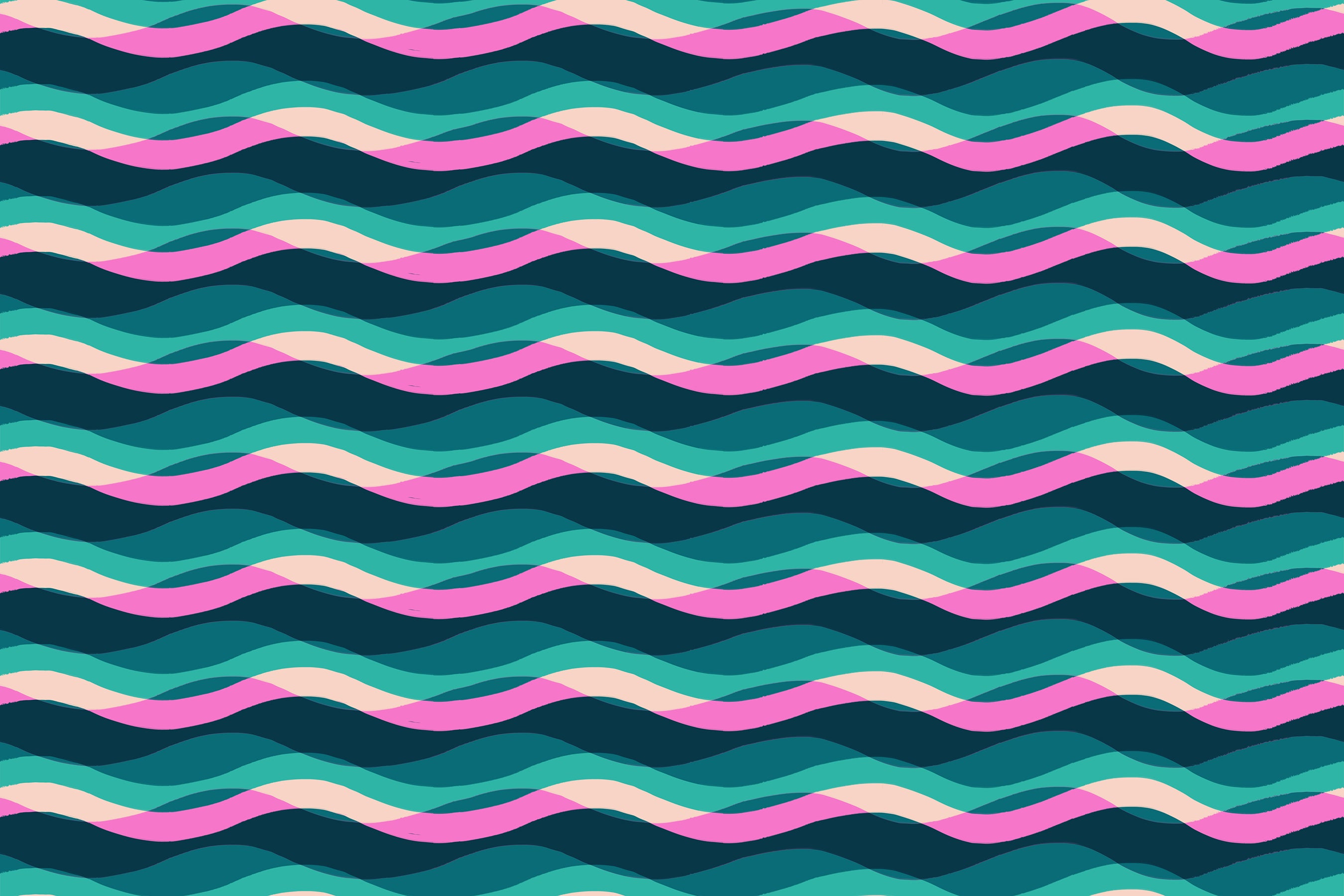 Poolside Too Waves in Peacock| Ruby Star Society
