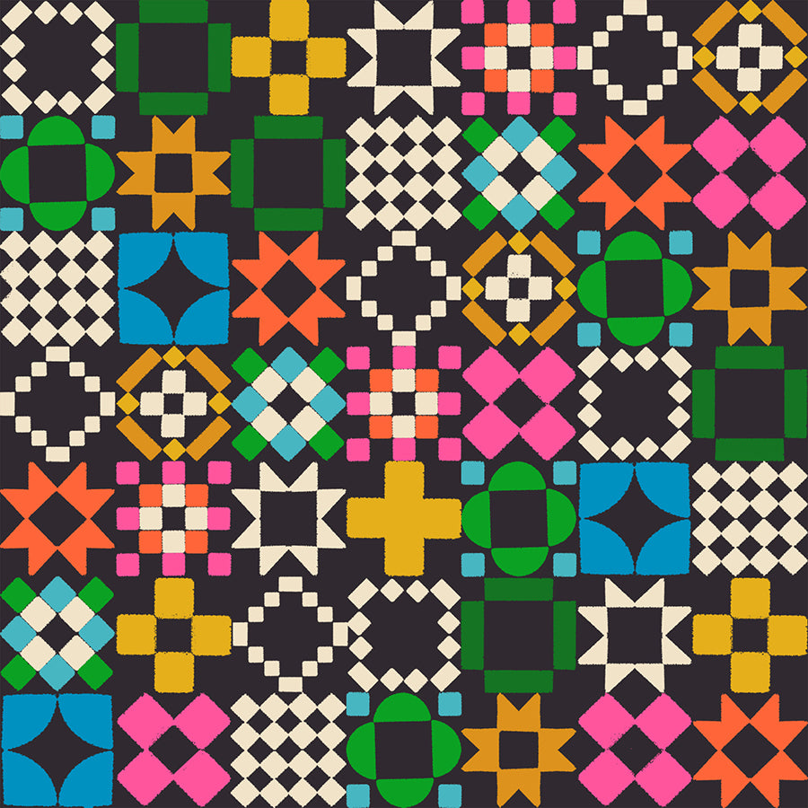 1-800 Notion Quilty as Charged in Soft Black | Ruby Star Society