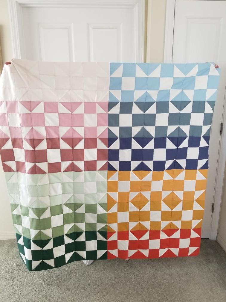 Hank Quilt Pattern- PDF Quilt Pattern for Confident Beginners