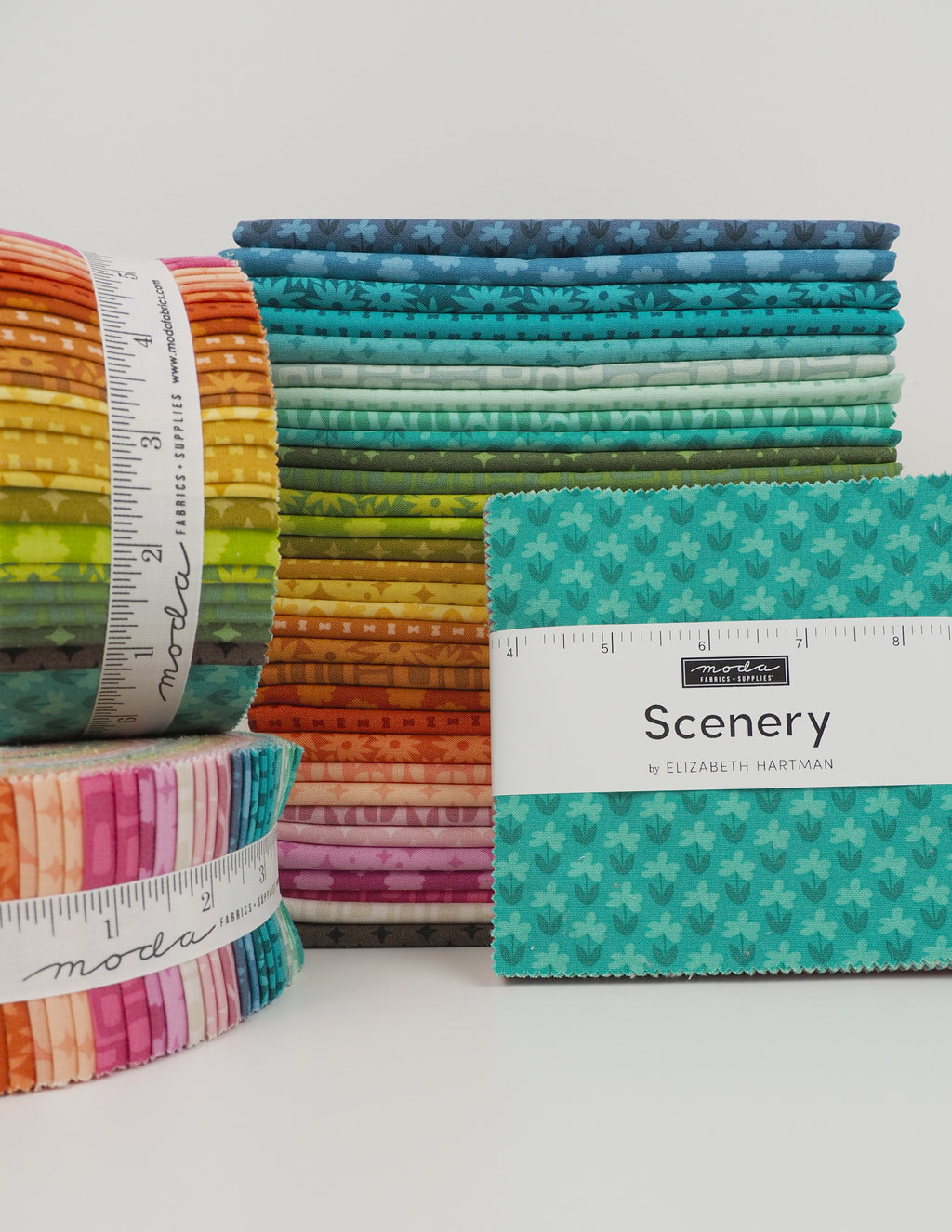 NEW Scenery Charm Pack | Elizabeth Hartman | Moda fabrics