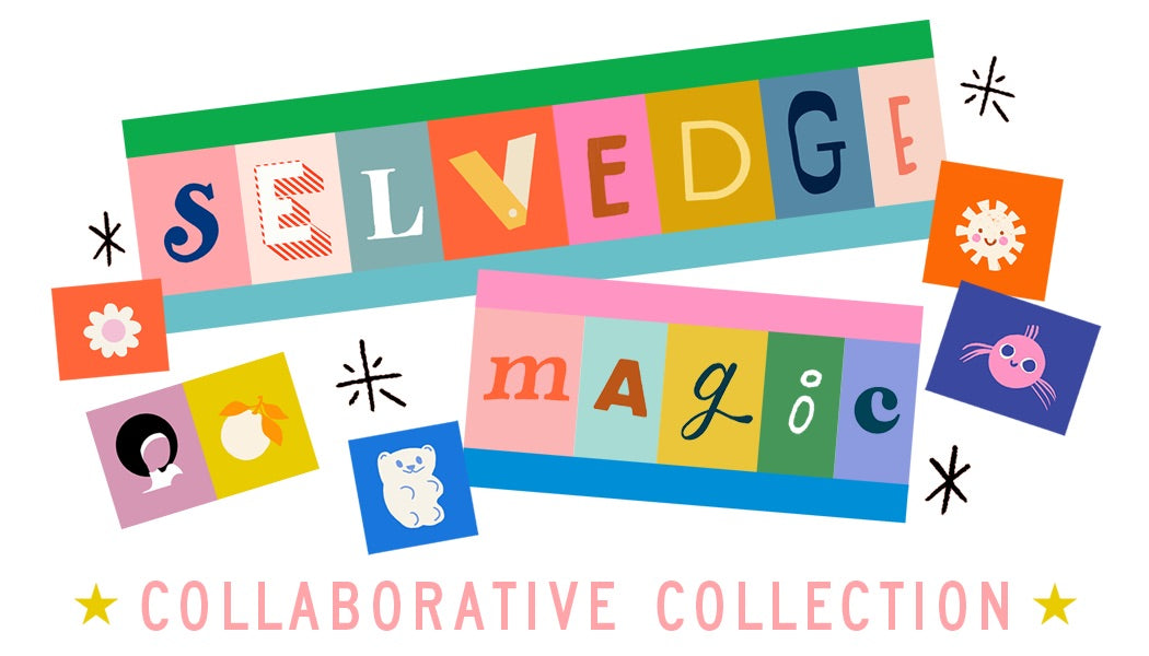 Selvedge Magic Icons| Ruby Star Society