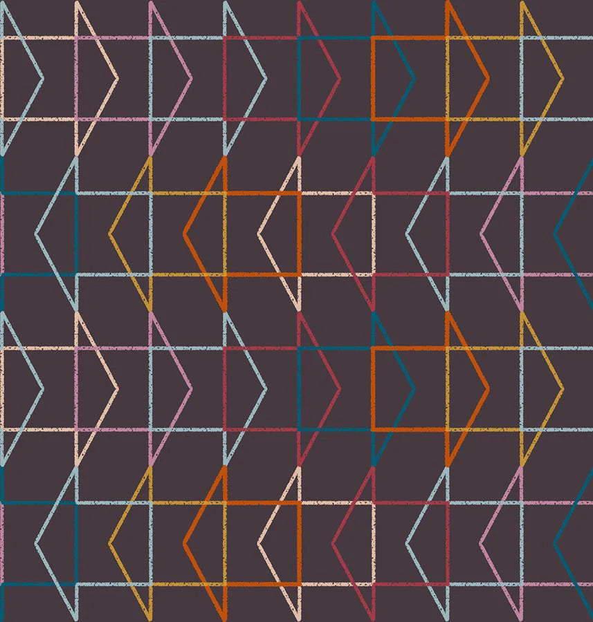 To & From Arrows in Eggplant - Ruby Star Society