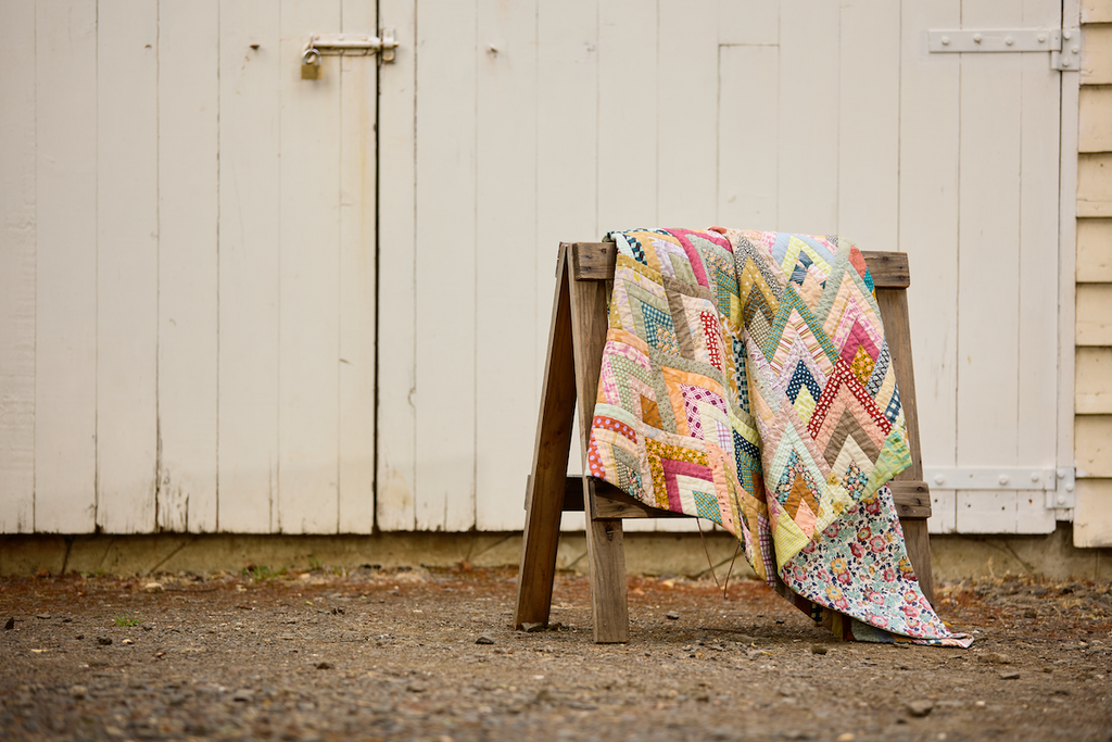Gathered Quilt Recipes 2 Book by Jen Kingwell | Moda Fabrics