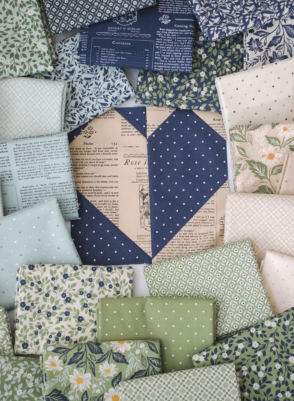 NEW Lella Boutique True Love Layer Cake | Moda Fabrics