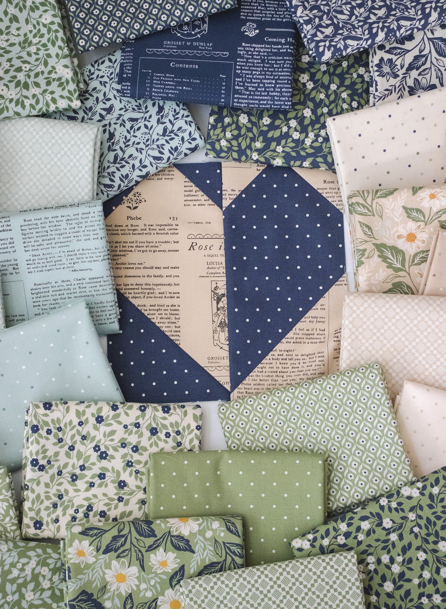 NEW Lella Boutique True Love Layer Cake | Moda Fabrics