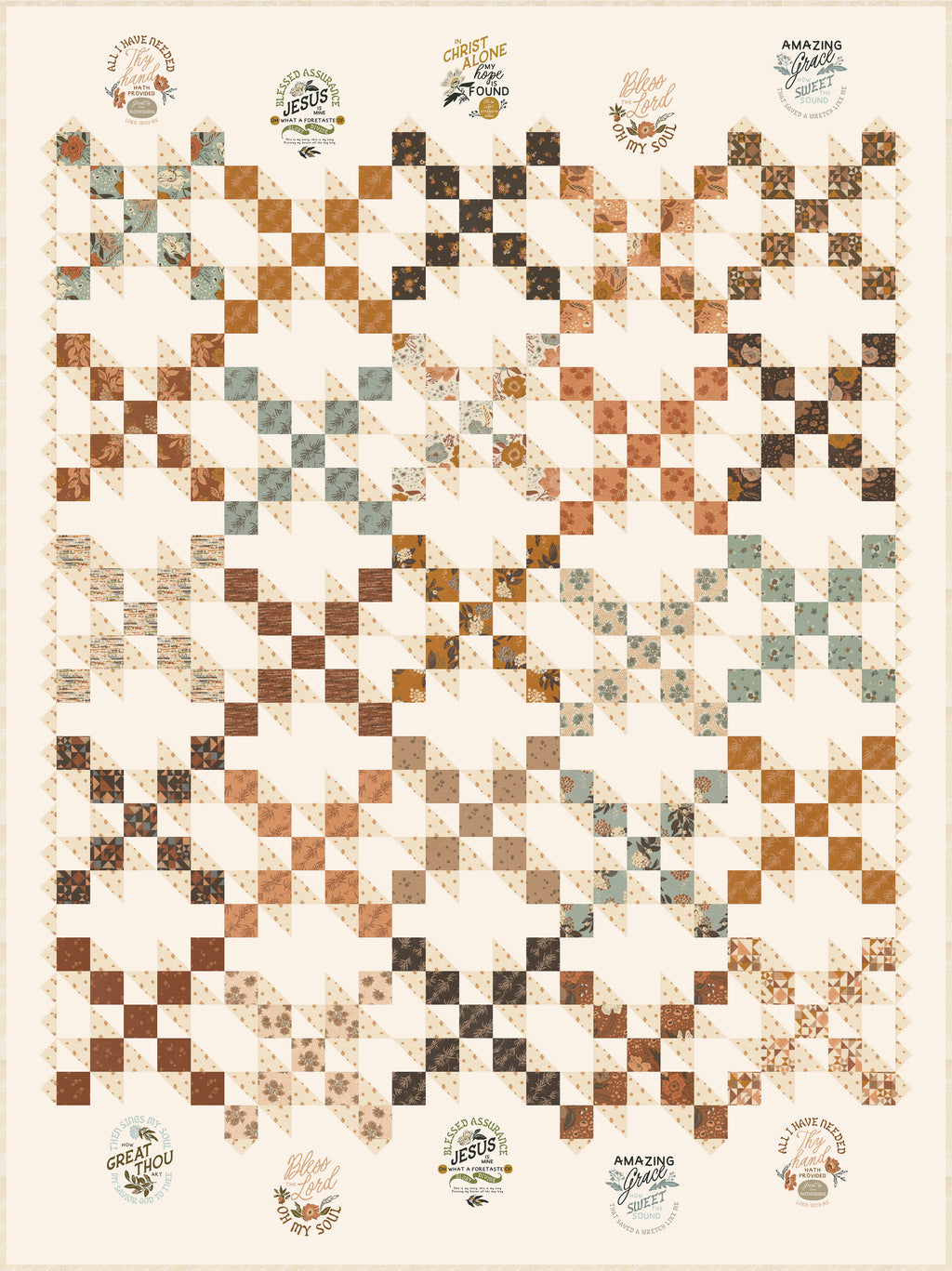 Wellspring Quilt Kit - Throw Size | Fancy That Design House
