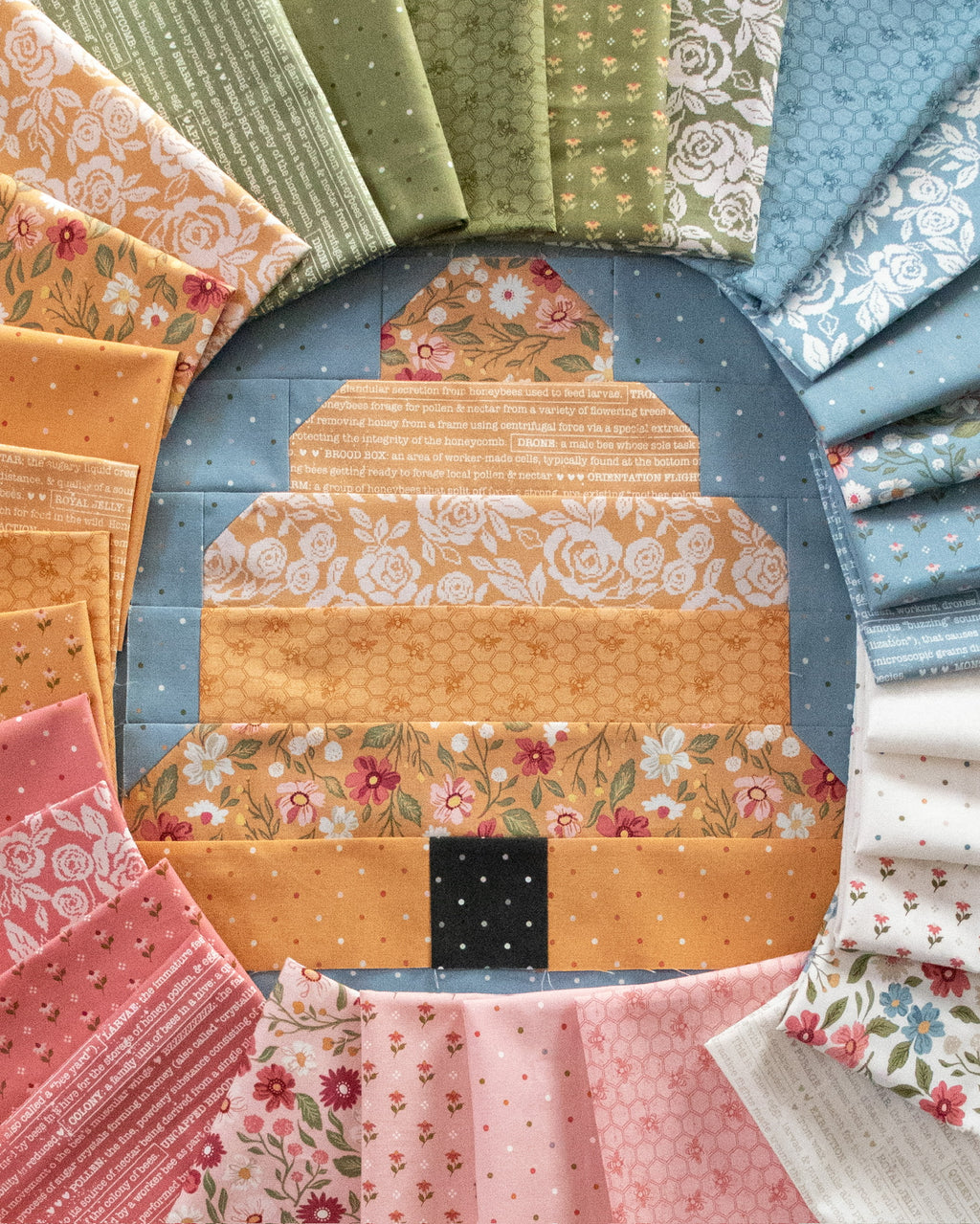 Wild Honey Charm Pack- LellaBoutique for Moda Fabrics