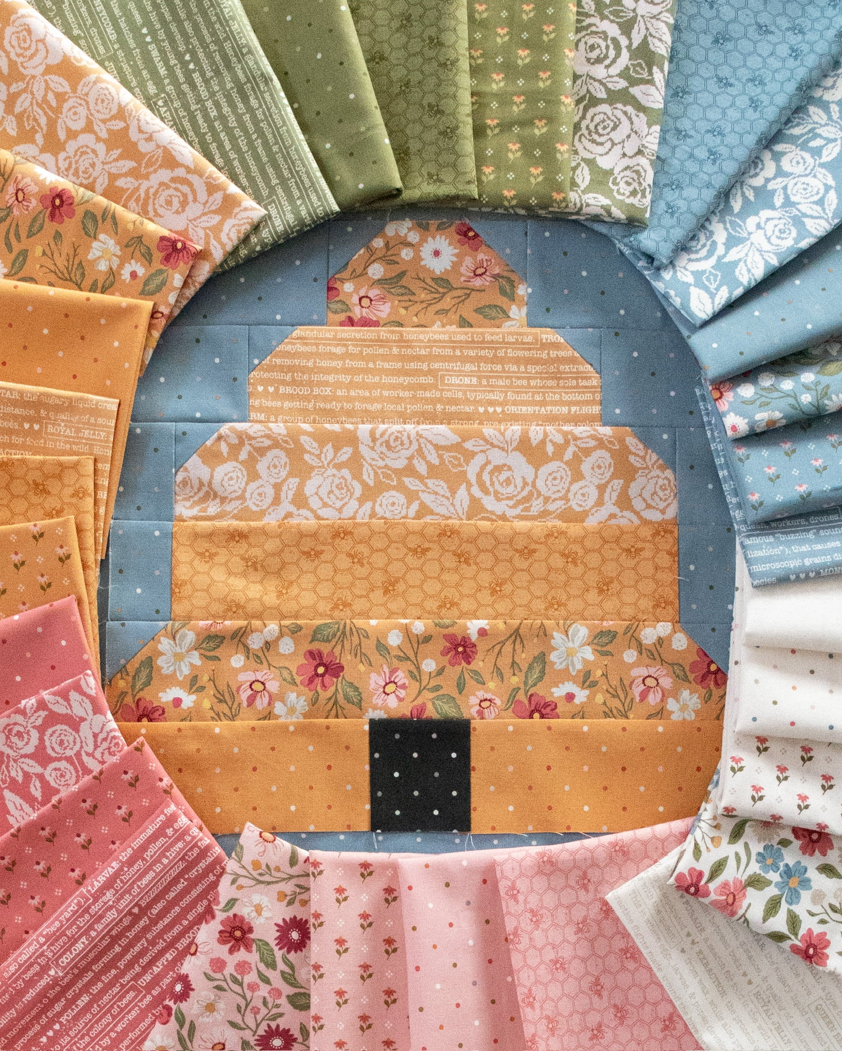 Wild Honey Charm Pack- LellaBoutique for Moda Fabrics