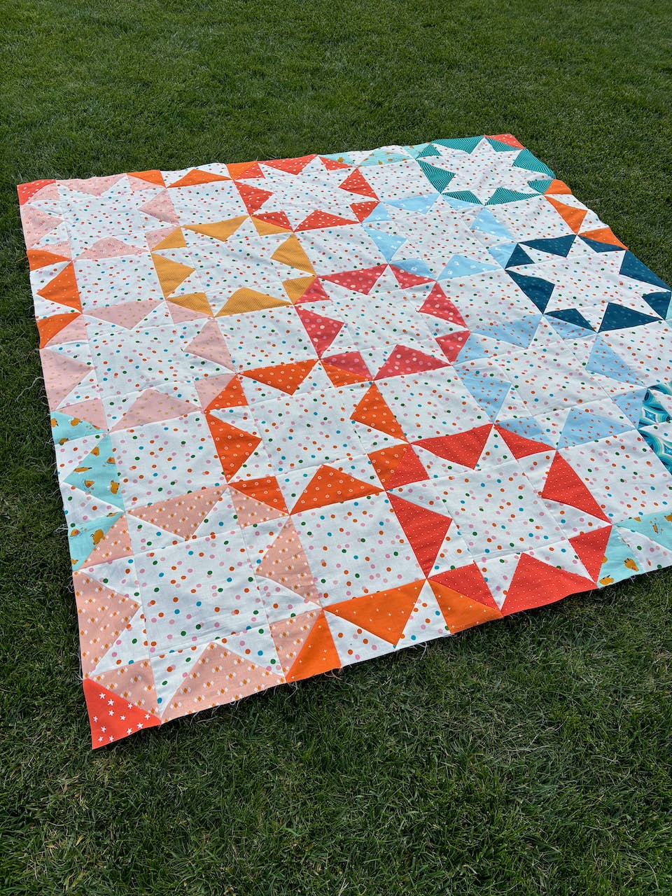 *NEW PATTERN* Go and Make Quilt Pattern - Printed