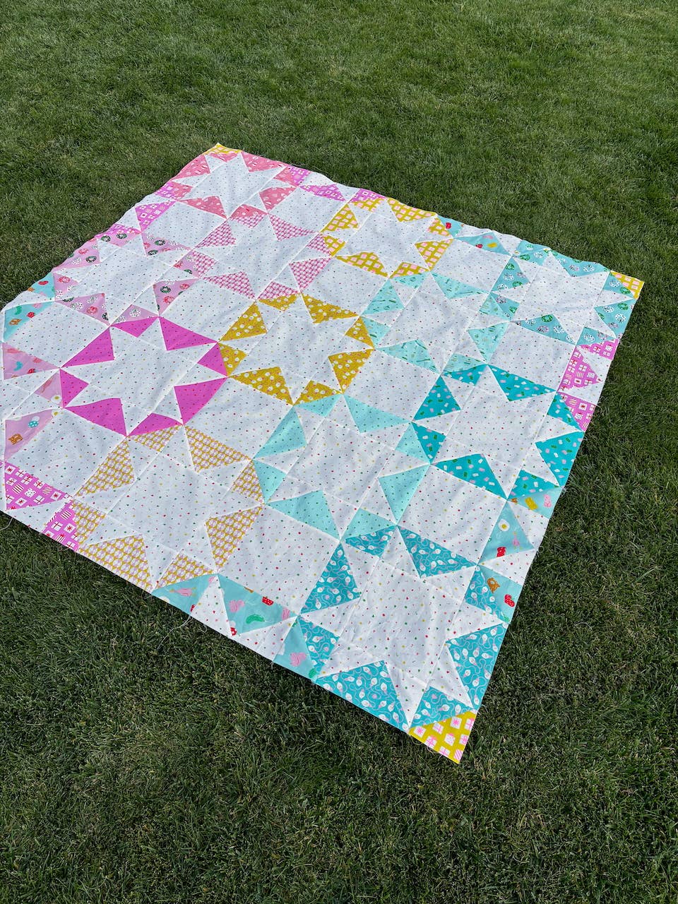 *NEW PATTERN* Go and Make Quilt Pattern - Printed