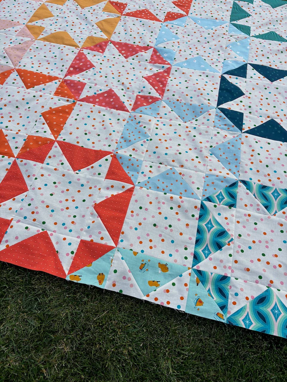*NEW PATTERN* Go and Make Quilt Pattern - Printed