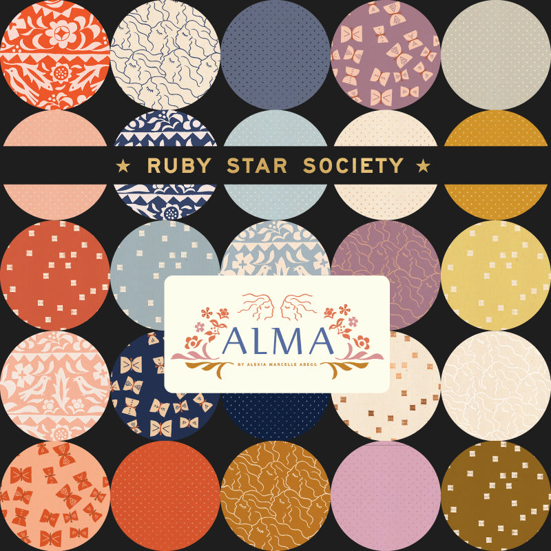 Alma Fabric Cut - 2 Yards by Alexia Abegg for Ruby Star Society