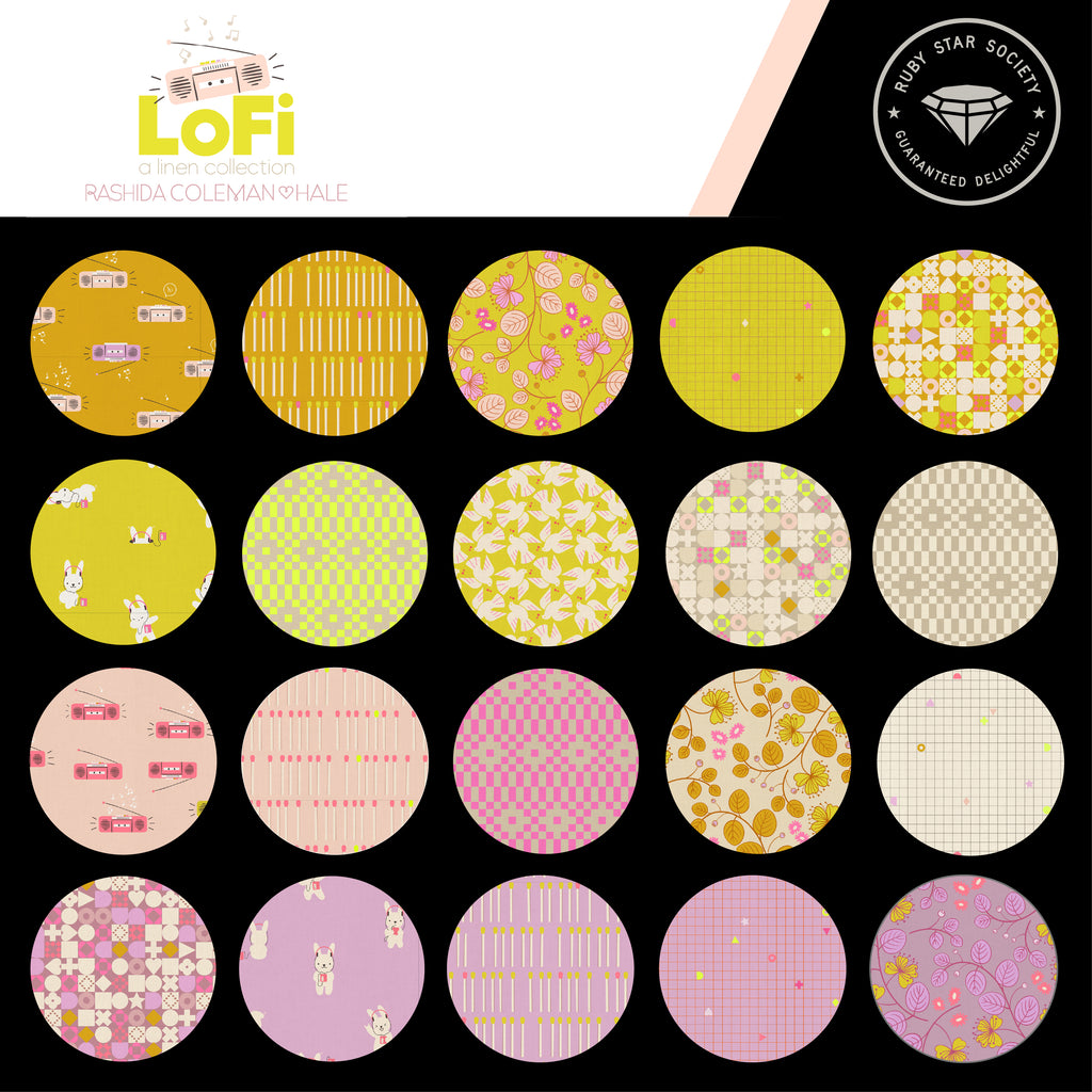SAMPLE SPREE - Lofi Charm Pack | Ruby Star Society
