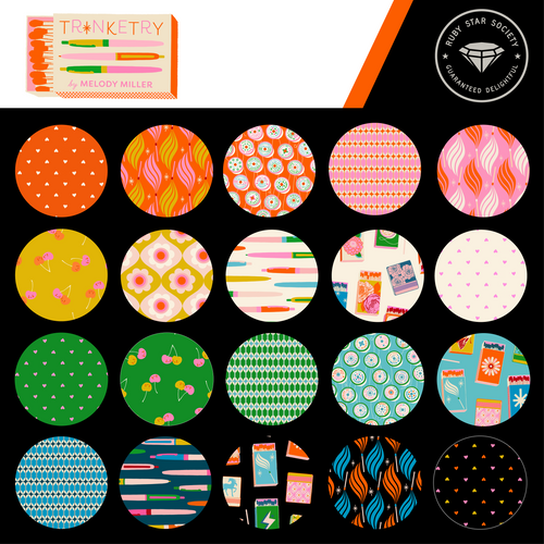 4 Yd Backing Trinketry Spools in Goldfish | Ruby Star Society