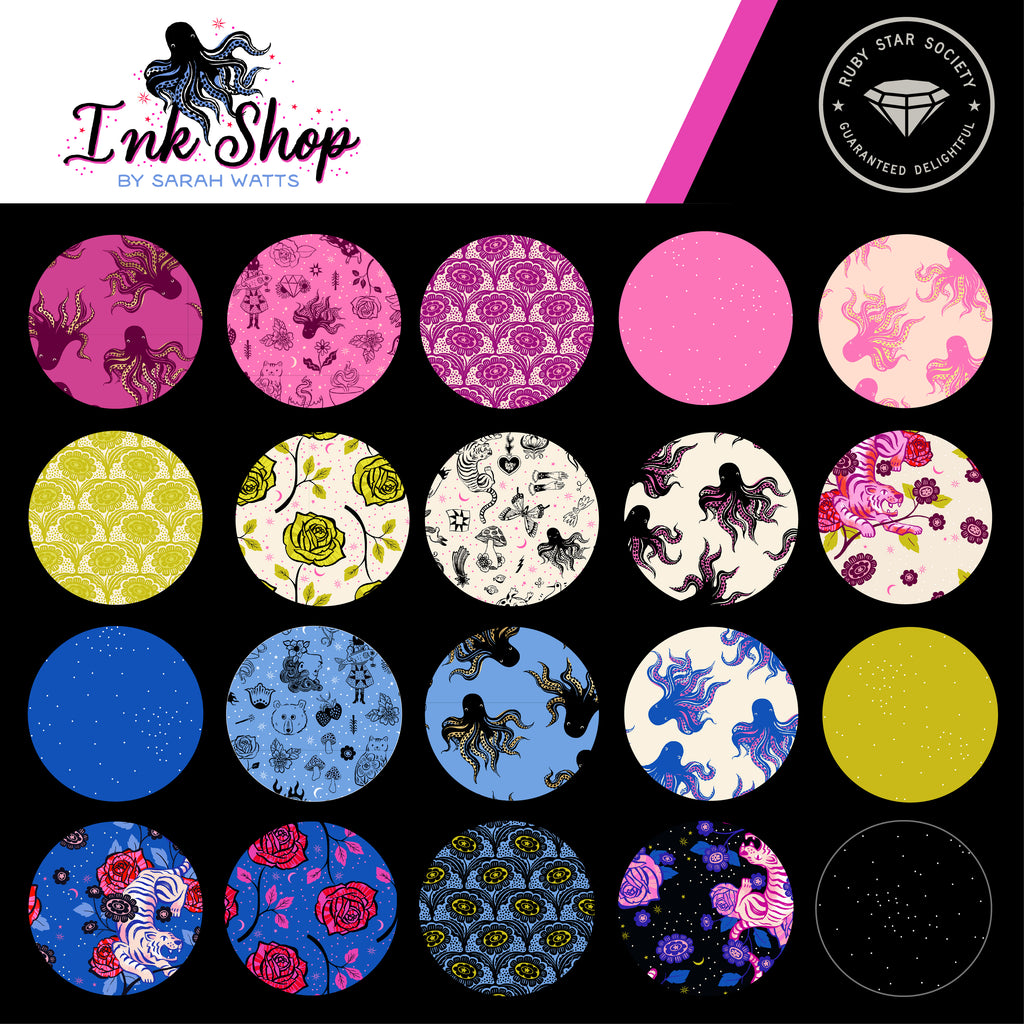 *NEW * Ink Shop Jelly Roll | Ruby Star Society