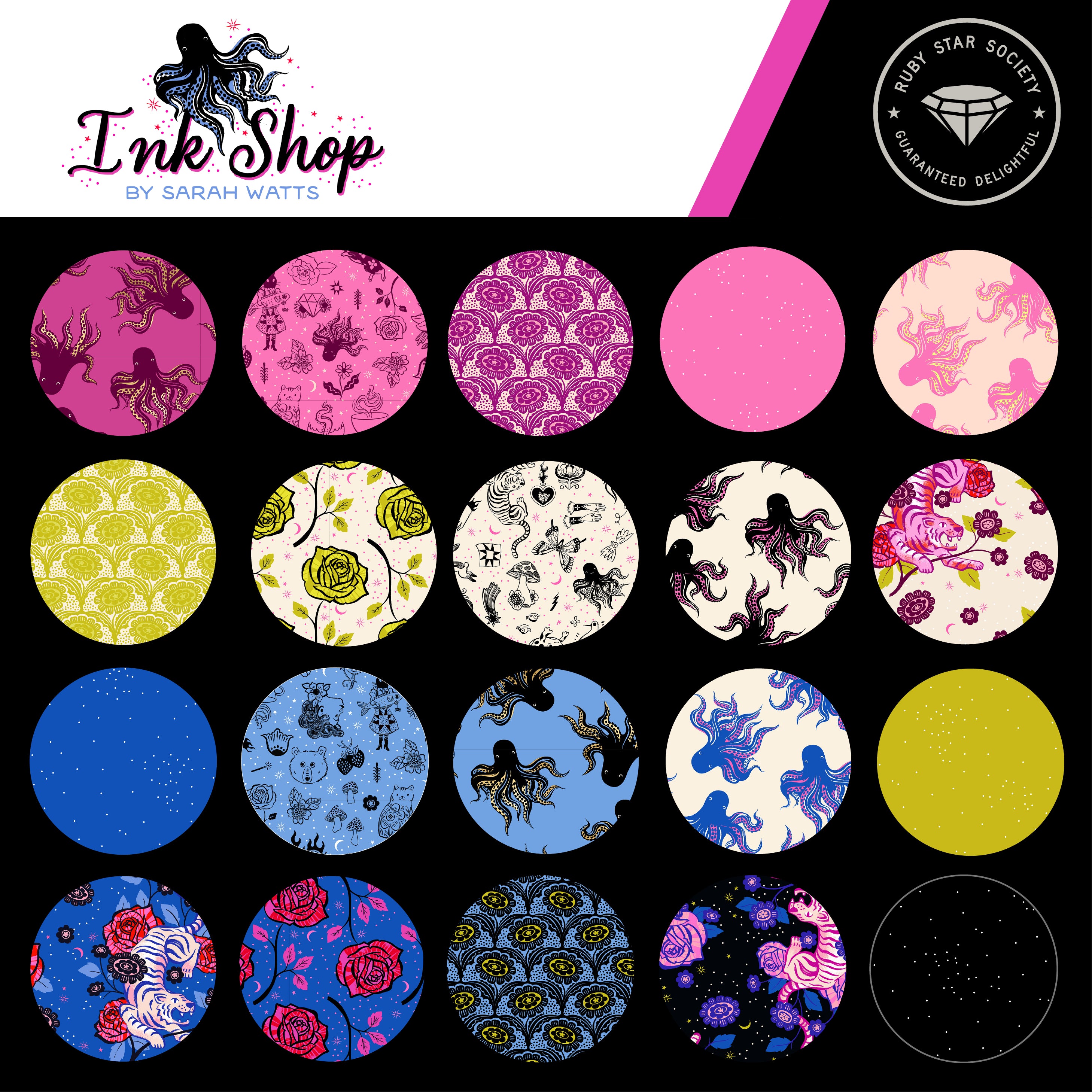 *NEW * PREORDER - Ink Shop by Ruby Star Society Jelly Roll