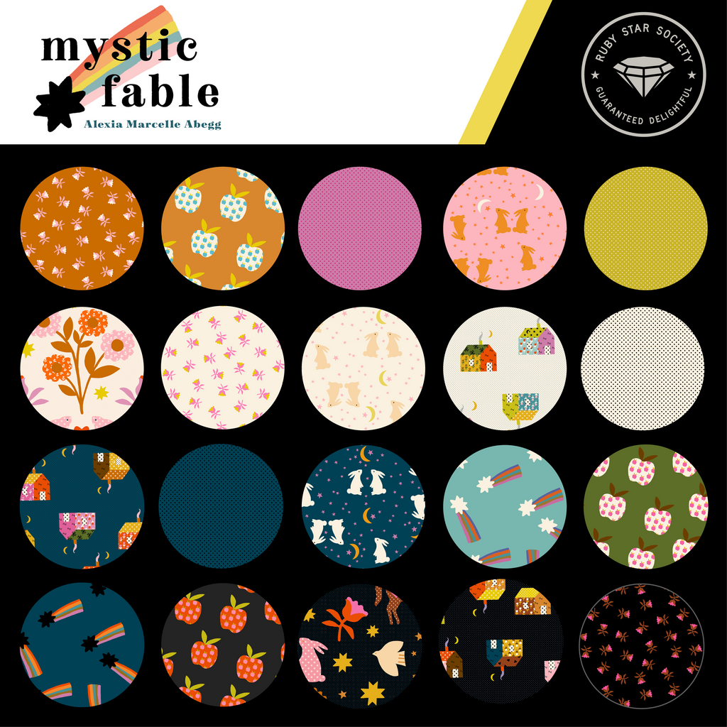 PREORDER Ruby Star Society Mystic Fable - Charm Pack