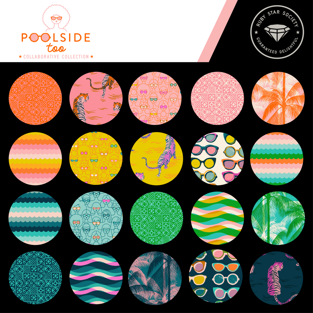 Poolside Too Palms in Balmy | Ruby Star Society