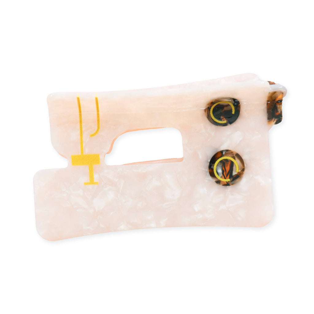 Sewing Machine Hair Claw Clip - Sarah Hearts