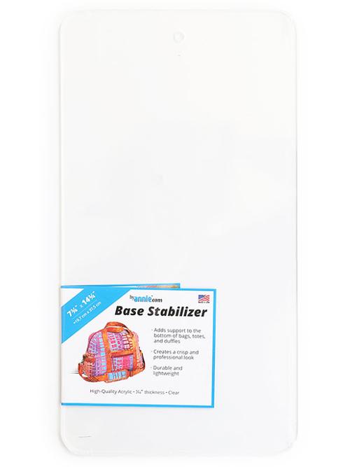Base Stabilizer Acrylic 7.75" x 14.75" | By Annie