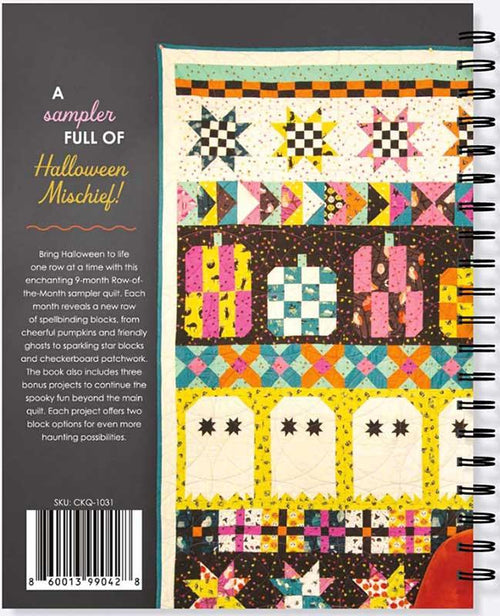 Boo Crew Block of the Month Book | Copper Kettle Quilt Co.