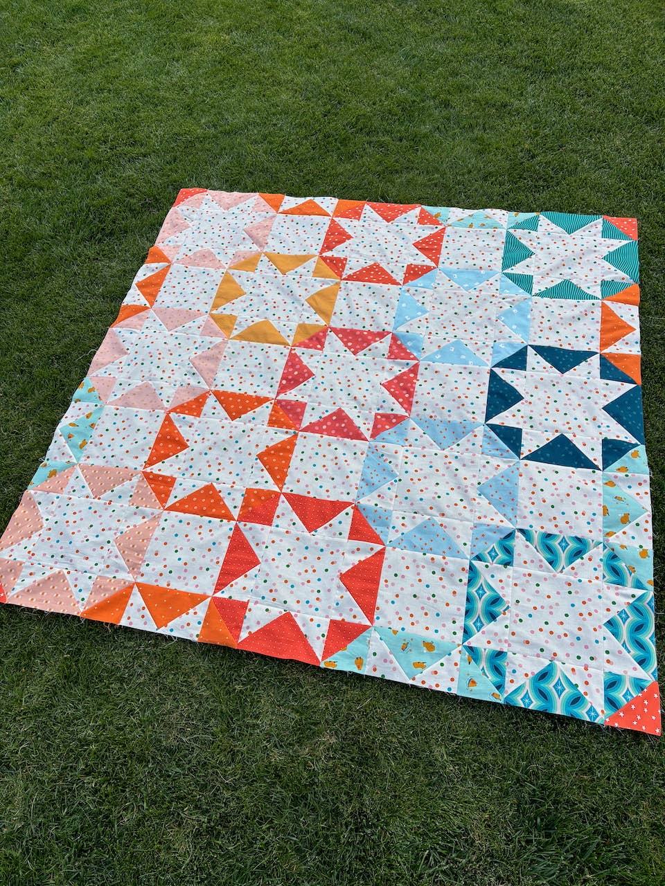 *NEW PATTERN* Go and Make Quilt Pattern - Printed