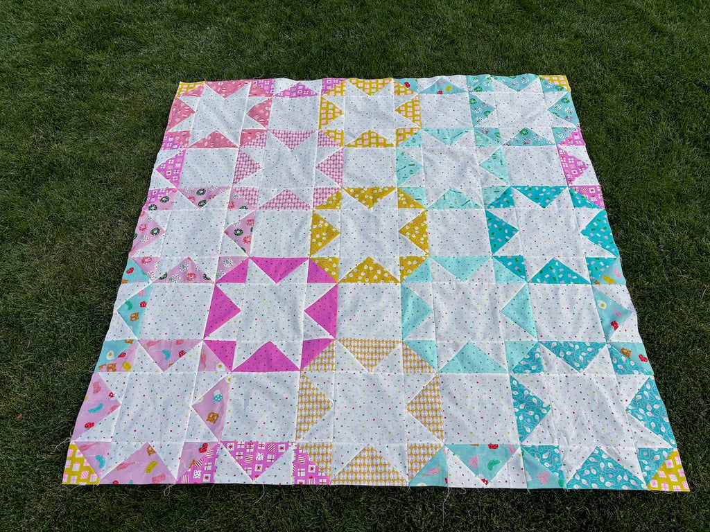 *NEW PATTERN* Go and Make Quilt Pattern - Printed