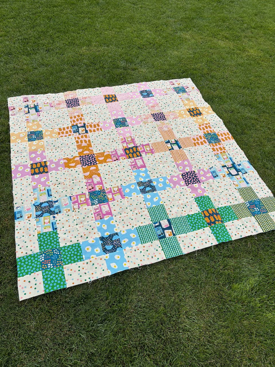 *NEW PATTERN* Layer Cake Nine Patch Quilt Pattern - Printed