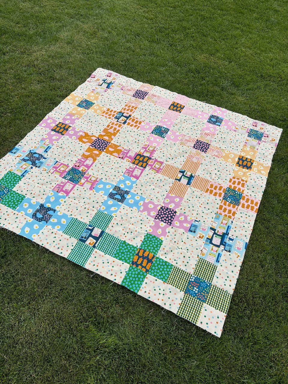 *NEW PATTERN* Layer Cake Nine Patch Quilt Pattern - Printed
