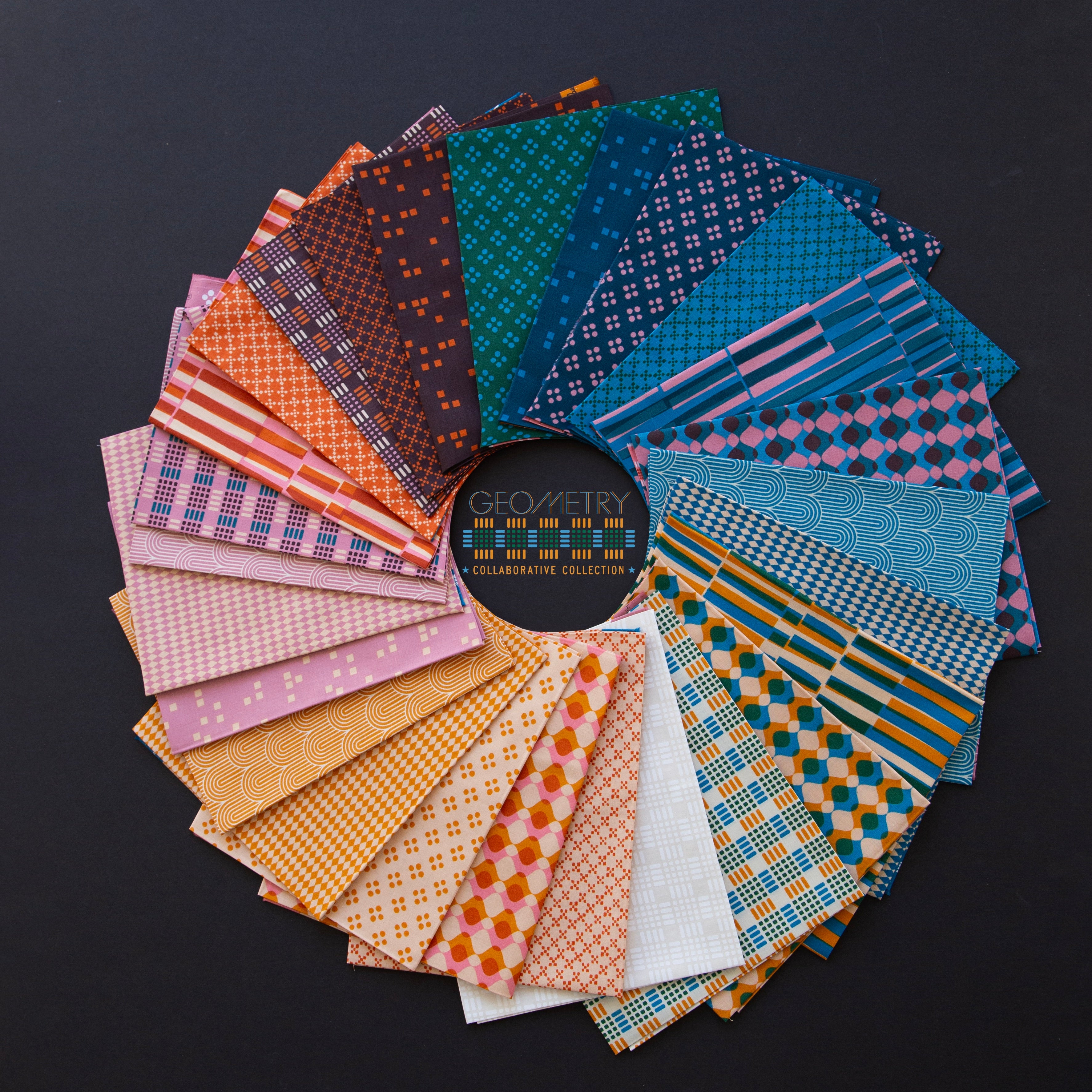 Geometry Hump Day in Turmeric - Ruby Star Society