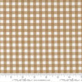 Leather, Lace, Amazing Grace - Gingham Tan - by Cathe Holden