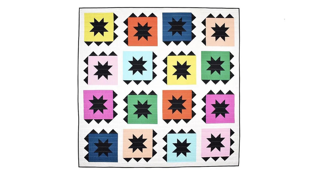 Zippy Printed Pattern- Patchwork & Poodles
