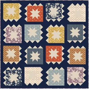 Zippy Printed Pattern- Patchwork & Poodles