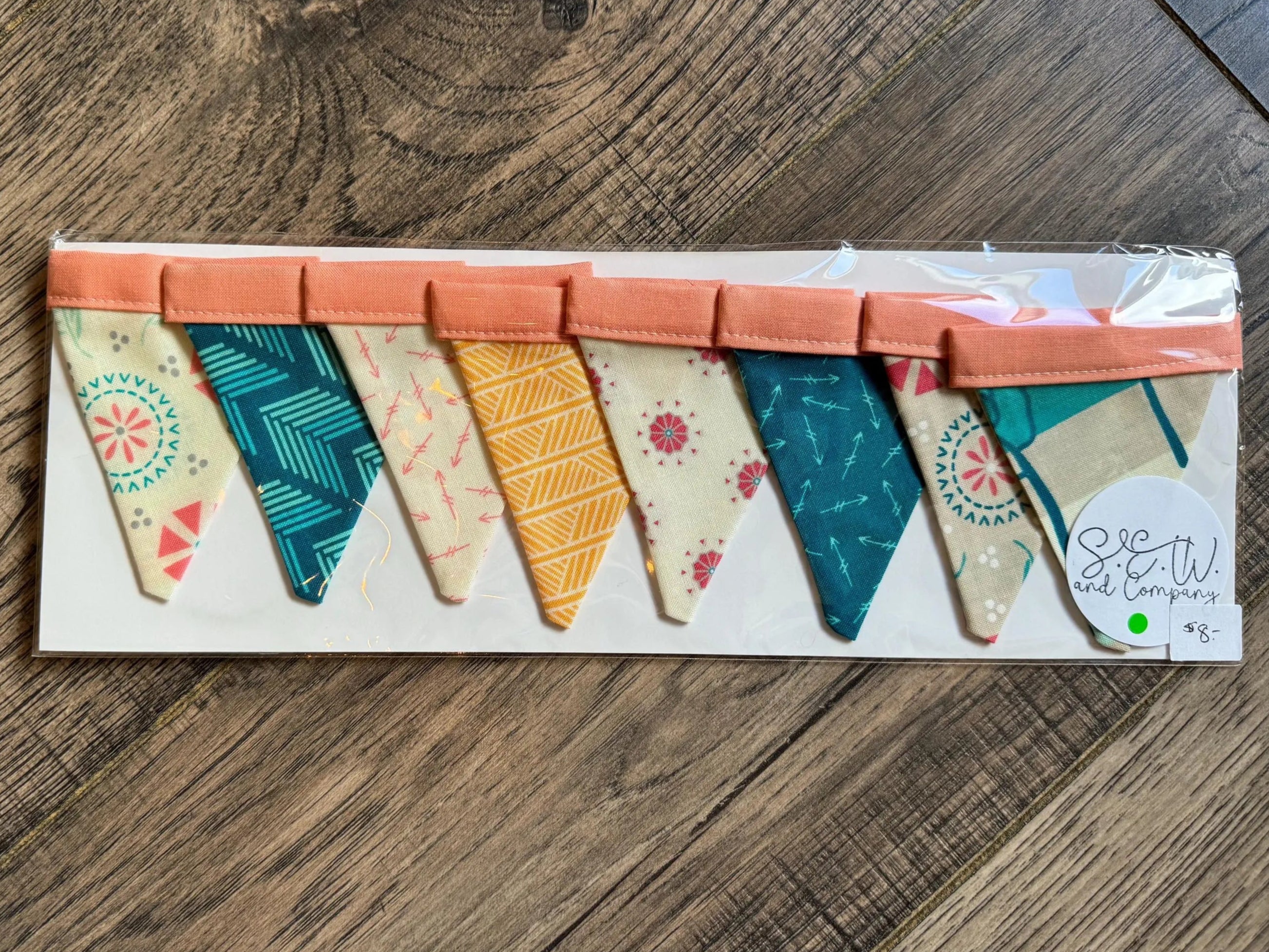 Desert Small Bunting _ Bright Sun by Sherri & Chelsi for Moda