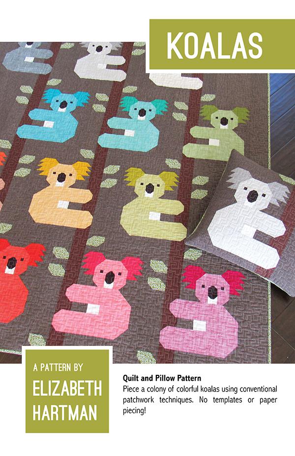 Koalas Printed Pattern- Elizabeth Hartman
