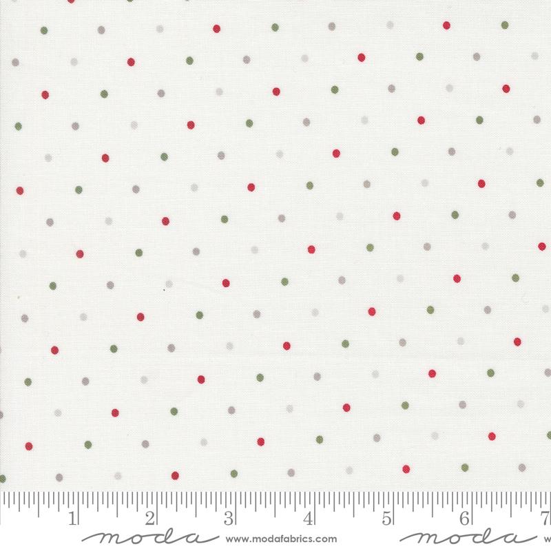 Magic Dot in Christmas - Moda Fabrics by Lella Boutique