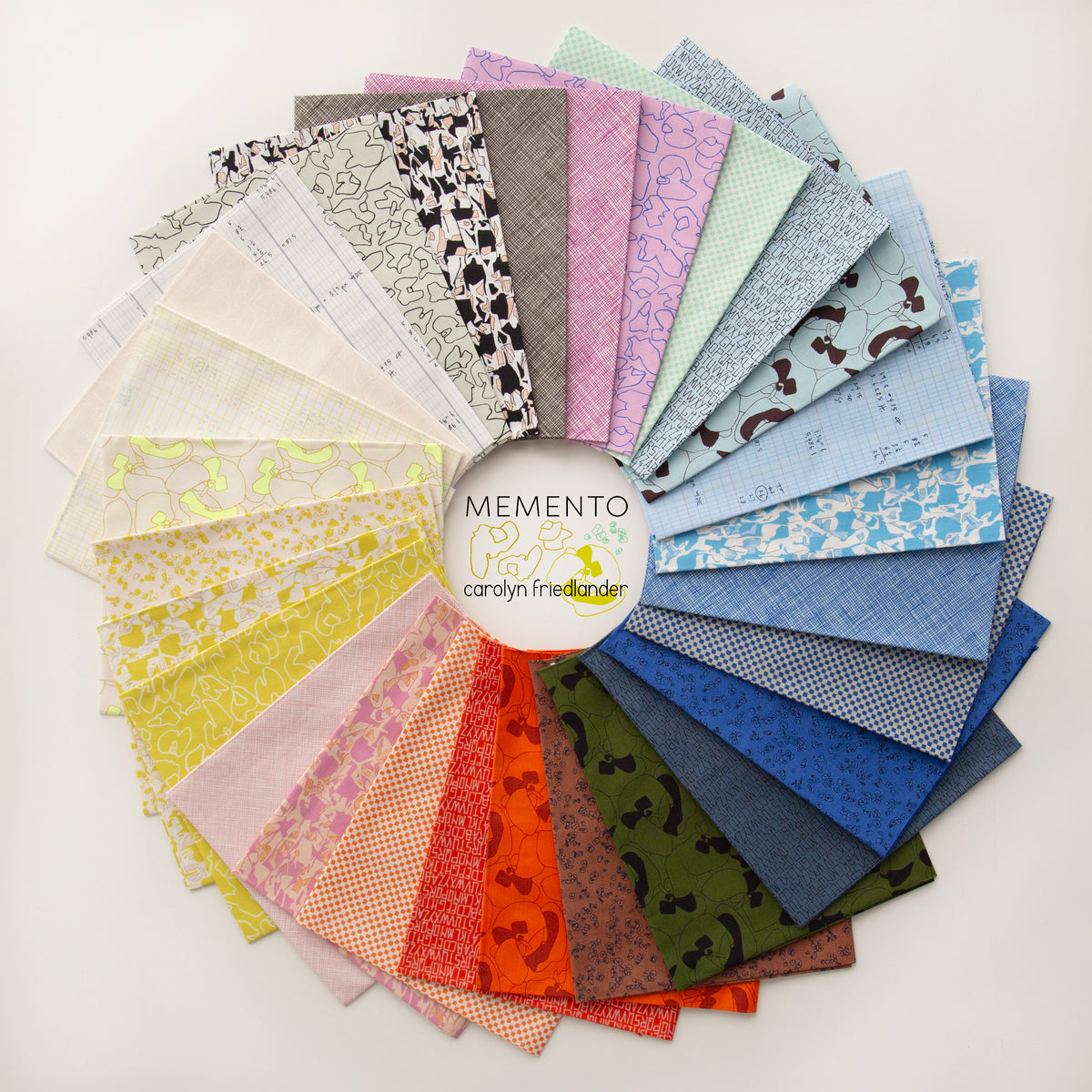 Memento Bartow Quilt Kit- Throw Size | Ruby Star Society | Carolyn Friedlander