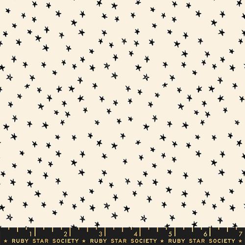 Mini Starry in Natural - Ruby Star Society Fabric by Alexia Abegg