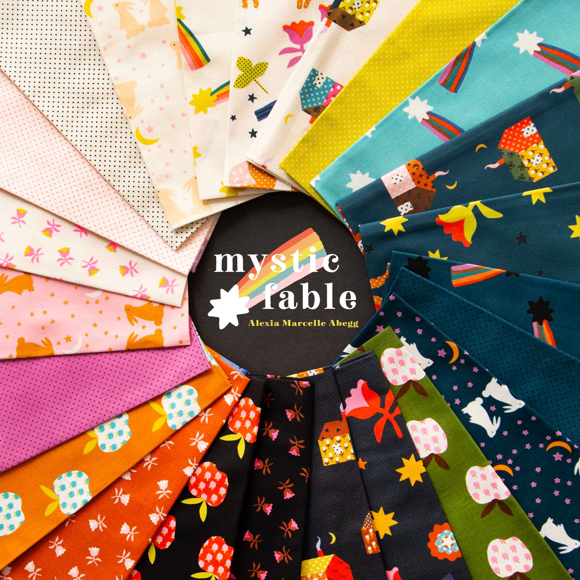 Mystic Fable Fat Quarter Bundle 2.0| Ruby Star Society (12FQ)