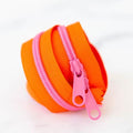 30" Zipper in Orangetastic | Stitch Supply Co.