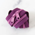 30" Zipper in Plum | Stitch Supply Co.