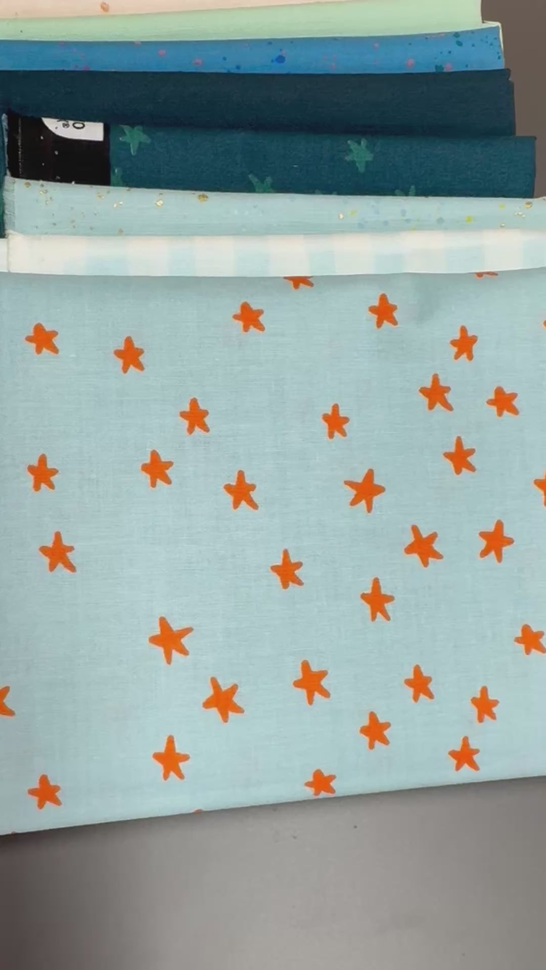 Show and Tell Quilt Kit- Large (75’ x 85”)- Curated by SEW and Company