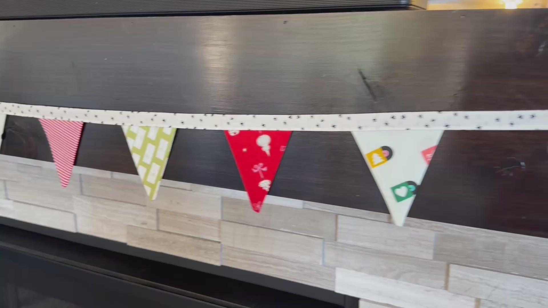 Vintage Christmas Bunting- Ruby Star Society + Moda (Starry)