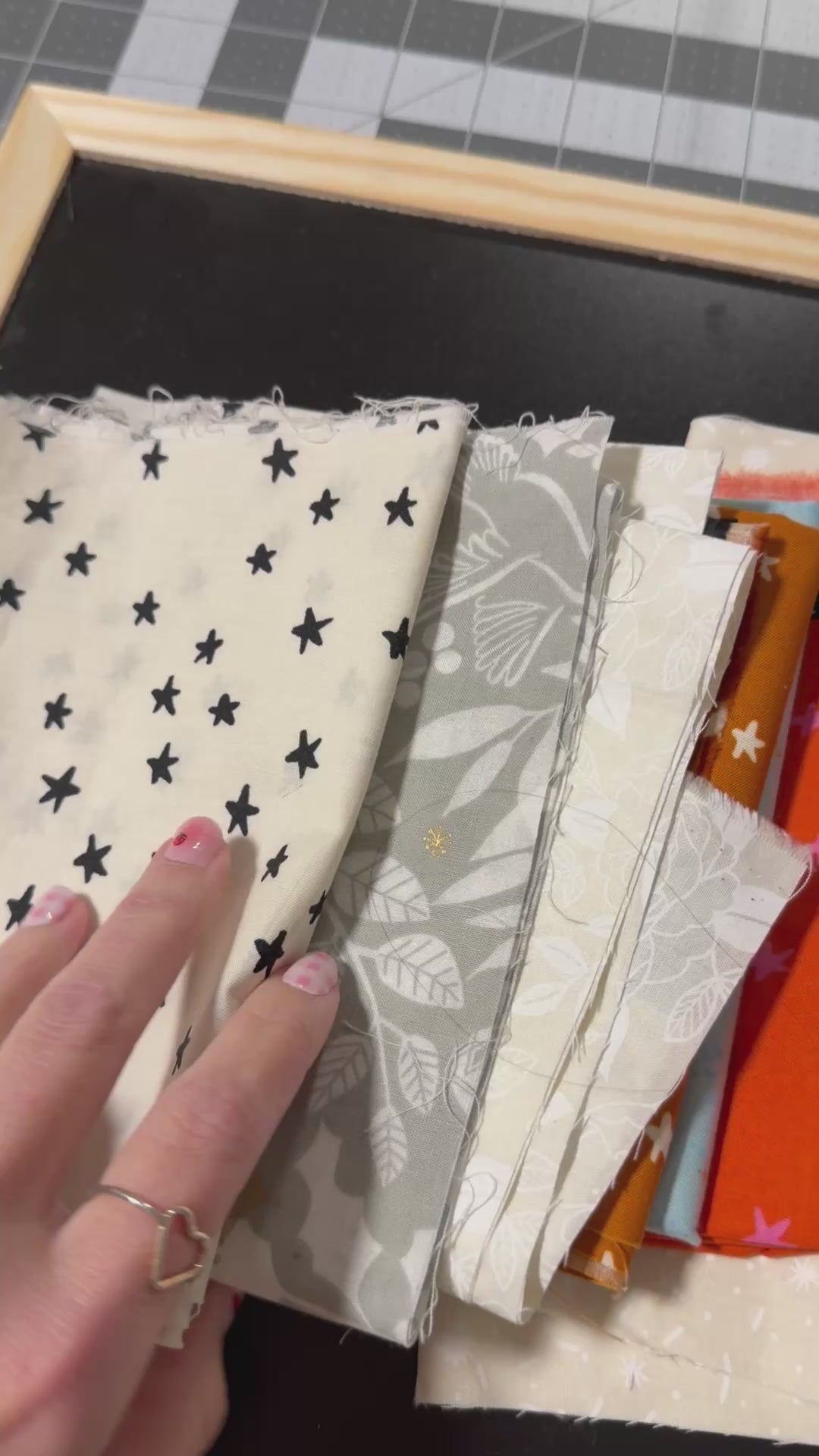 Ruby Star Society Scrap Pack- 11oz Assorted Designer Fabric Cuts
