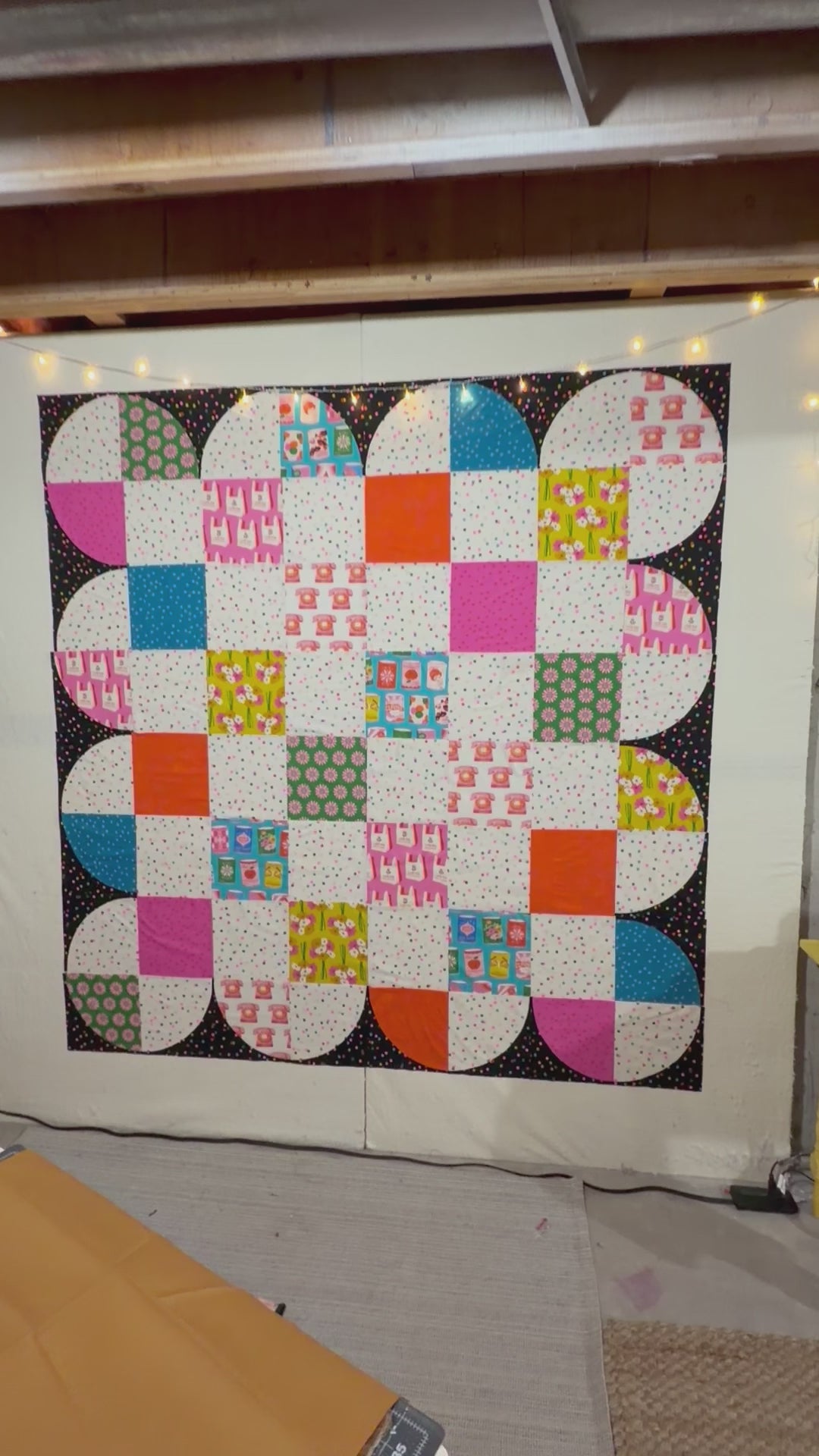 Adorn Quilt Kit, Sparkle Mart, Throw Size| Ruby Star Society