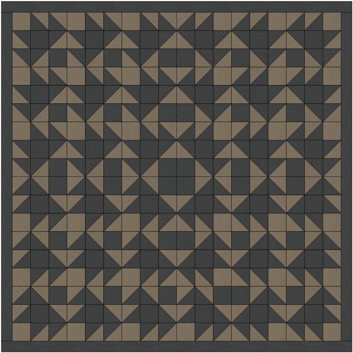 First Born Quilt Pattern – PDF Download, Confident Beginner Quilt Pattern